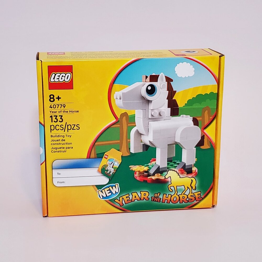 Lego 40779 Year of The Horse New Year Building Block Set BRAND NEW & SEALED